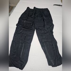 Gap silk pants